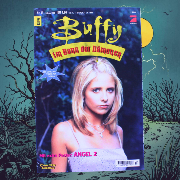Buffy Im Bann der Dämonen Comic 14 Carlsen mit Poster | Hoppla-Stuff